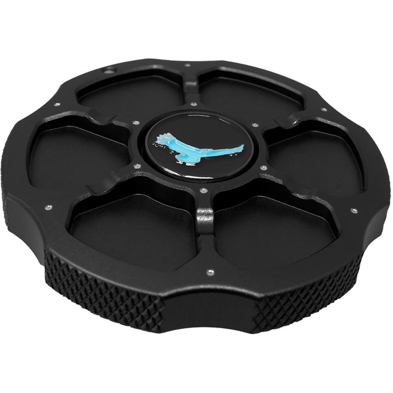 Kondor Blue Cine Cap Metal Body Cap for MFT